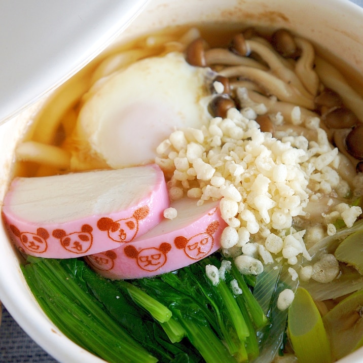 ぽっかぽか♪鍋焼きうどん